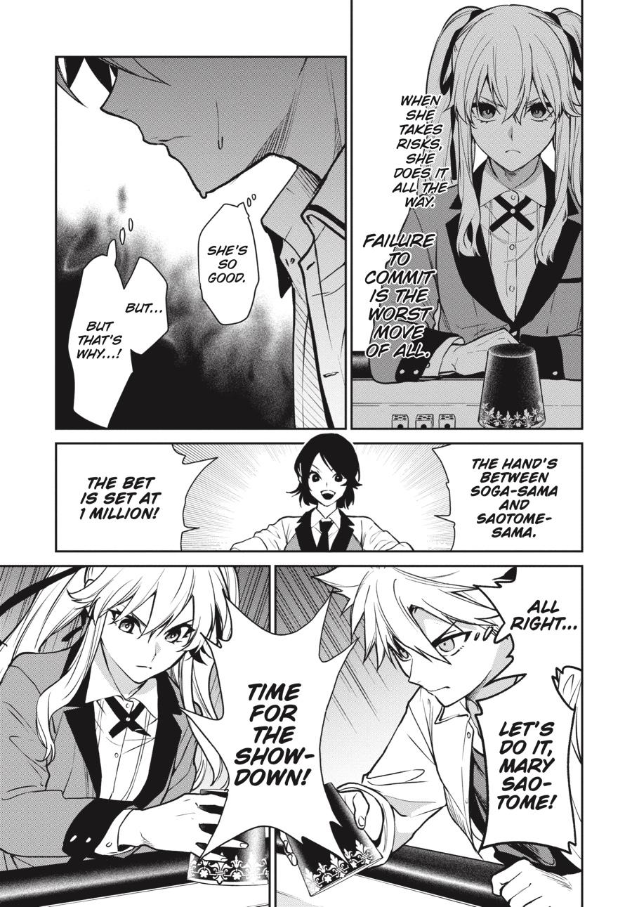 Kakegurui Twin Chapter 72 page 27 - Chapter 72