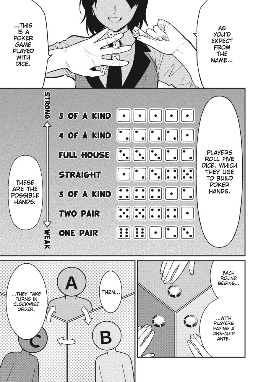 Kakegurui Twin Chapter 72 page 3 - Chapter 72