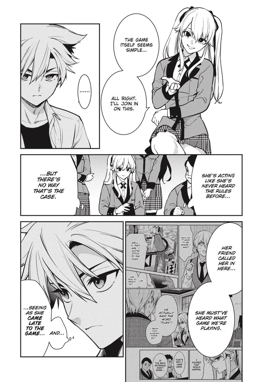 Kakegurui Twin Chapter 72 page 6 - Chapter 72