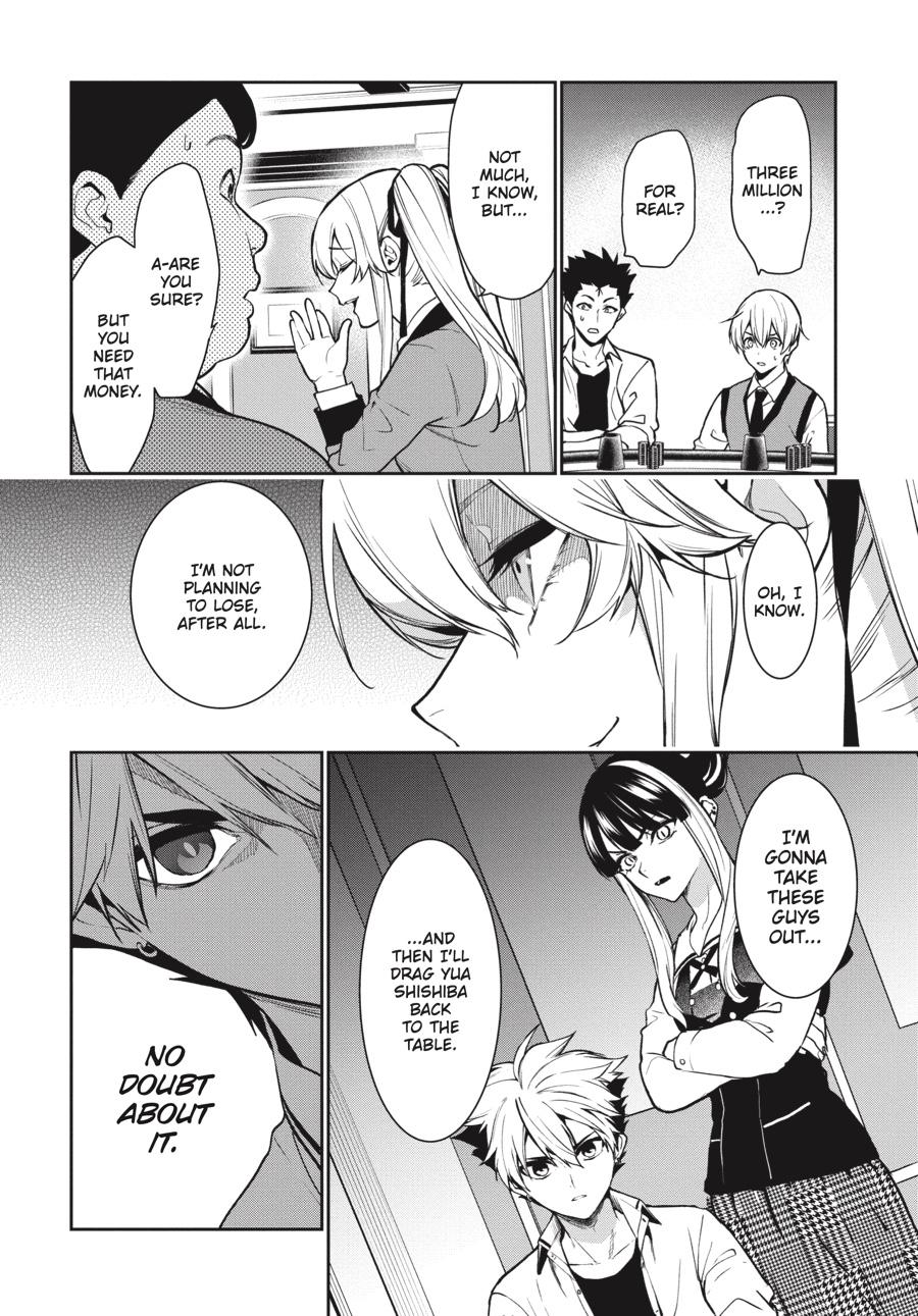 Kakegurui Twin Chapter 72 page 8 - Chapter 72