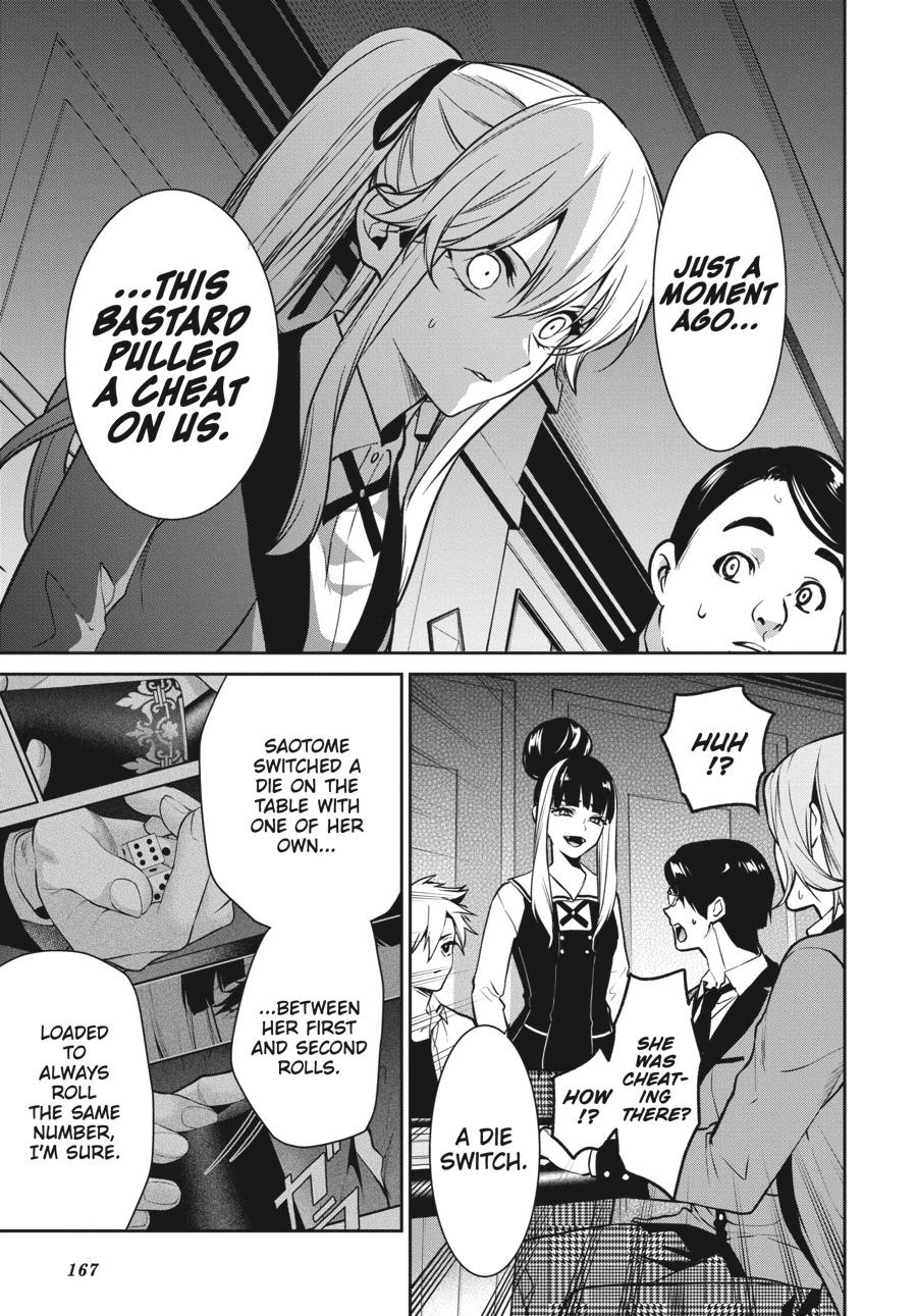 Kakegurui Twin Chapter 73 page 11 - Chapter 73
