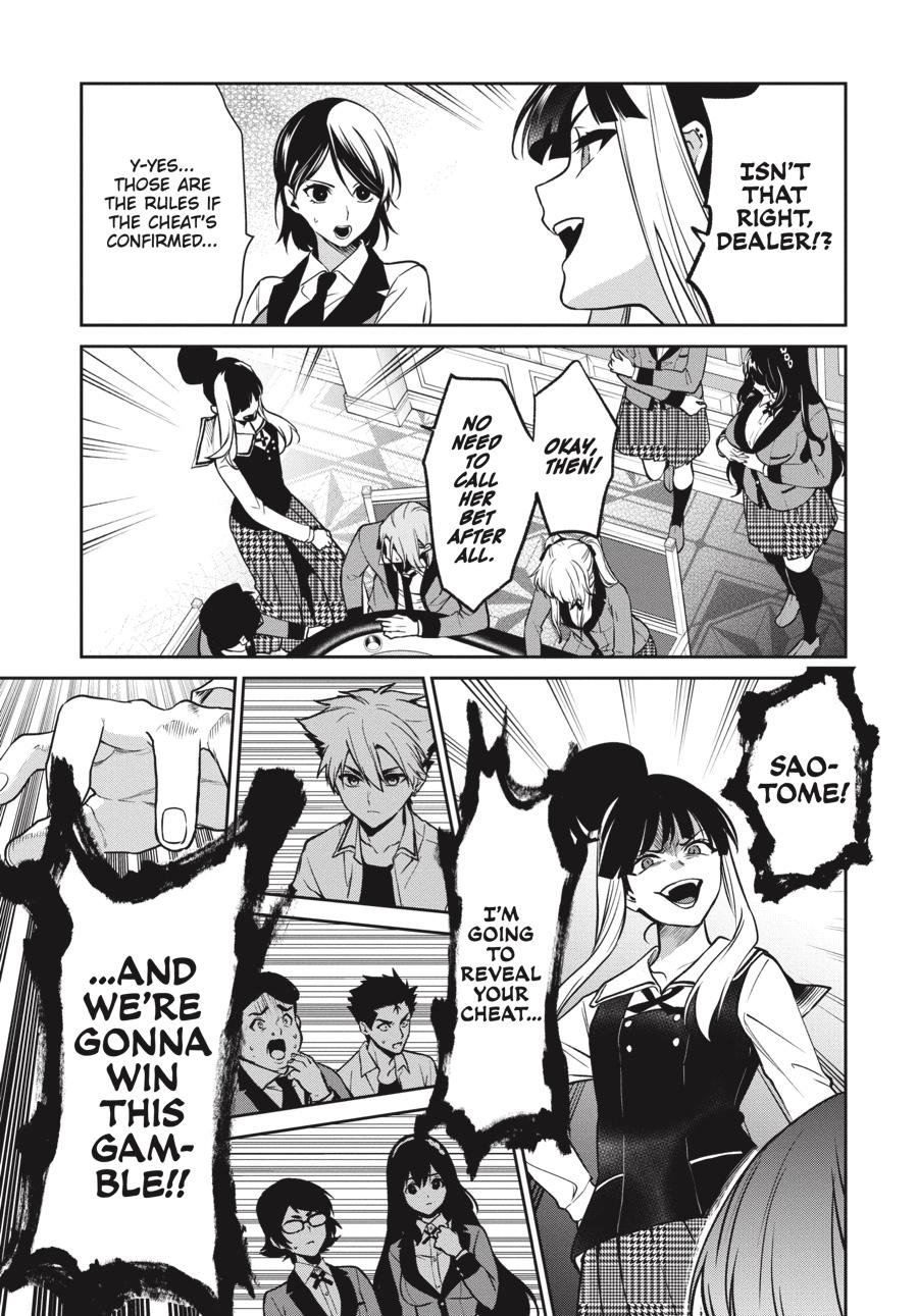 Kakegurui Twin Chapter 73 page 13 - Chapter 73