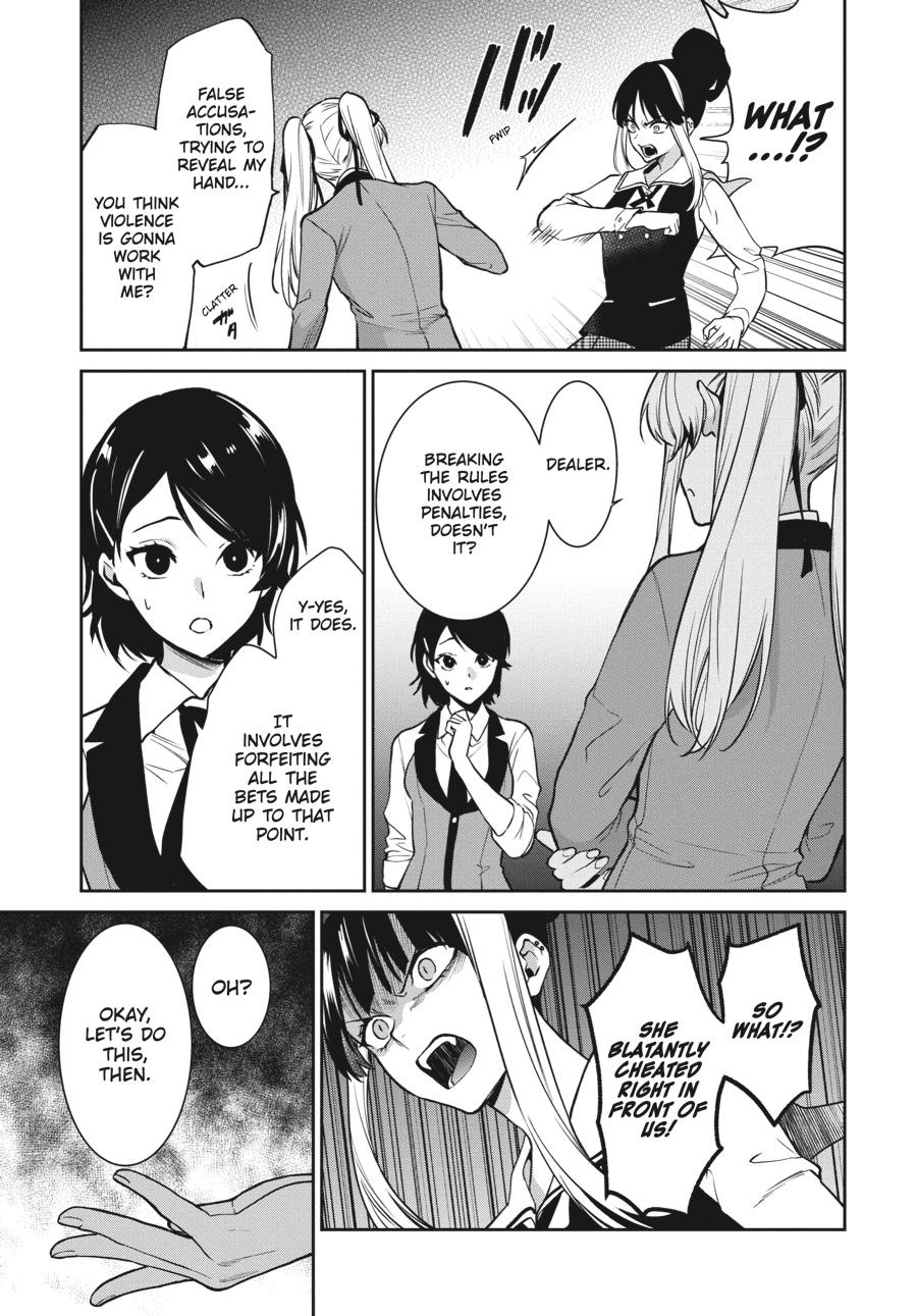 Kakegurui Twin Chapter 73 page 15 - Chapter 73