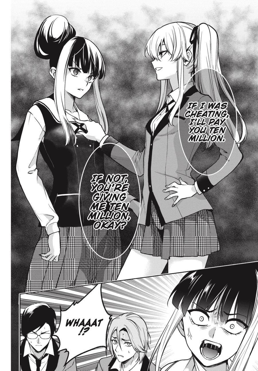 Kakegurui Twin Chapter 73 page 16 - Chapter 73