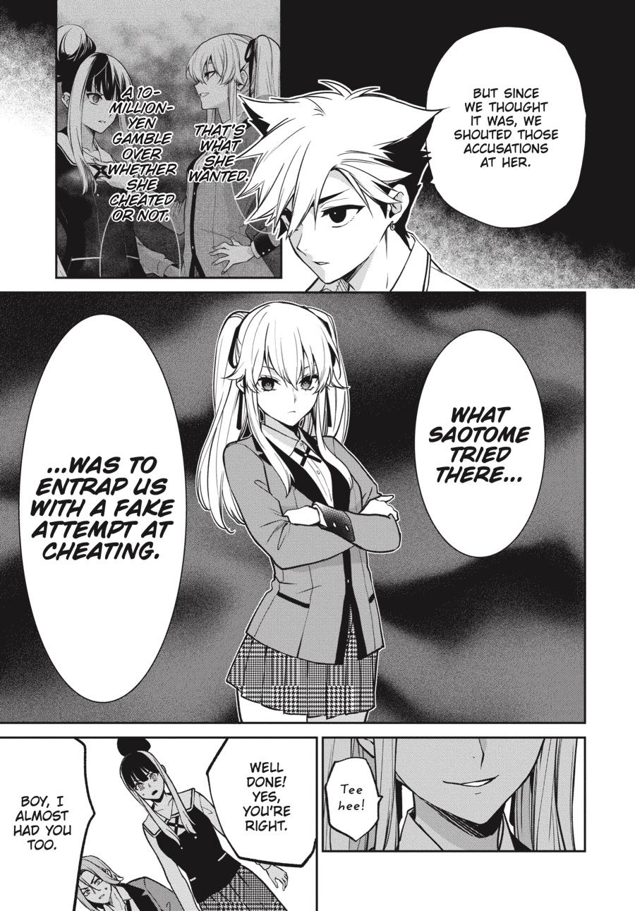 Kakegurui Twin Chapter 73 page 21 - Chapter 73