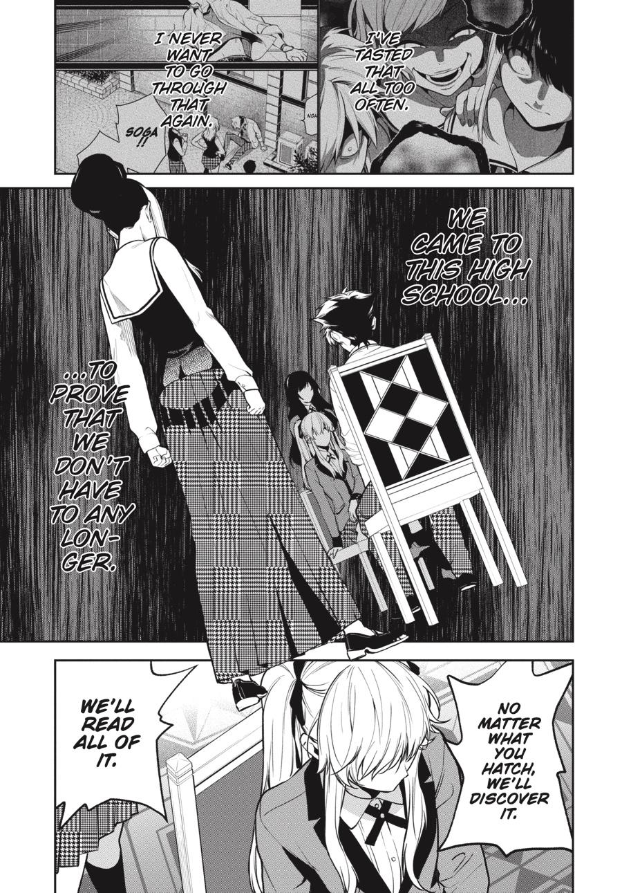 Kakegurui Twin Chapter 73 page 3 - Chapter 73