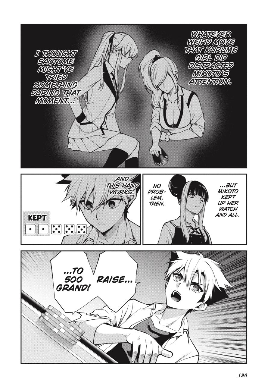 Kakegurui Twin Chapter 73 page 34 - Chapter 73