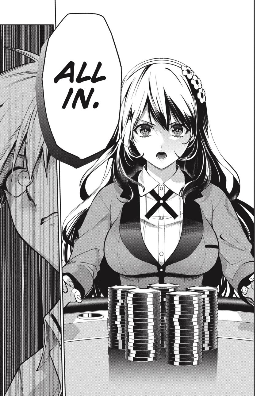 Kakegurui Twin Chapter 73 page 35 - Chapter 73