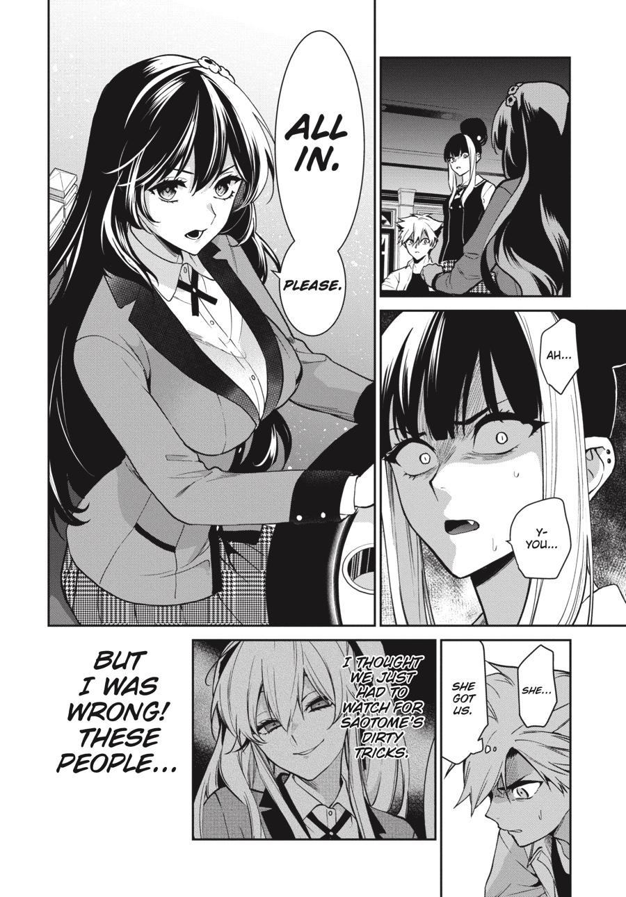 Kakegurui Twin Chapter 73 page 36 - Chapter 73