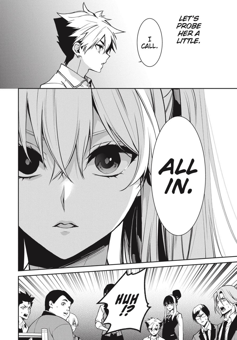 Kakegurui Twin Chapter 73 page 8 - Chapter 73