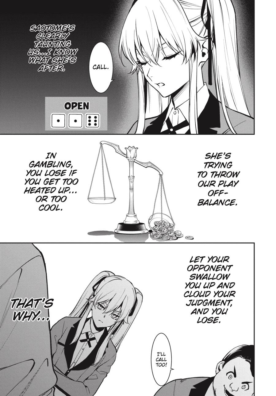 Kakegurui Twin Chapter 74 page 11 - Chapter 74