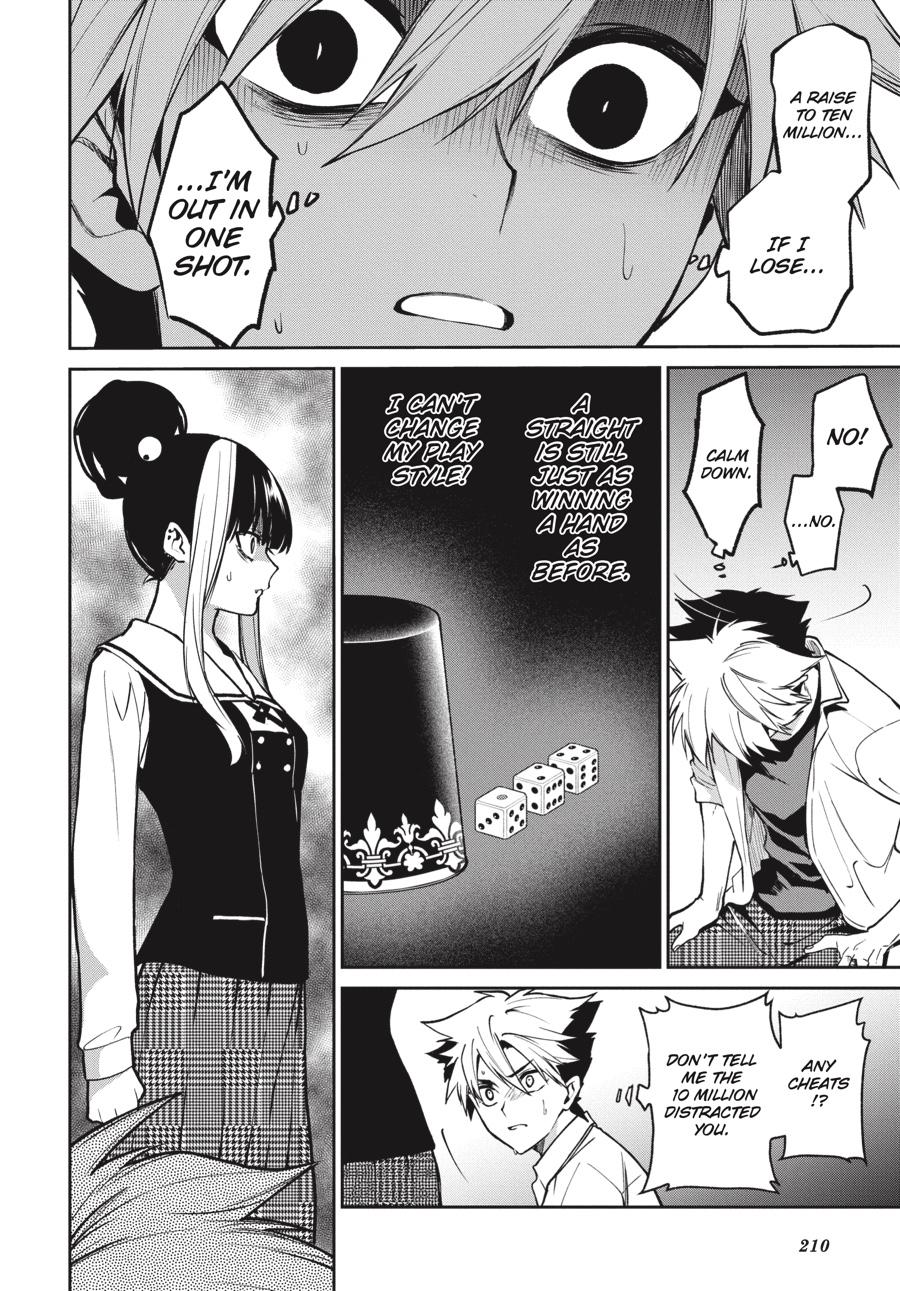 Kakegurui Twin Chapter 74 page 16 - Chapter 74