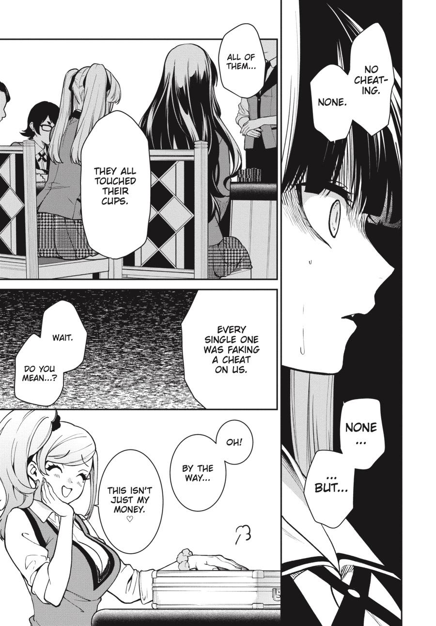 Kakegurui Twin Chapter 74 page 17 - Chapter 74