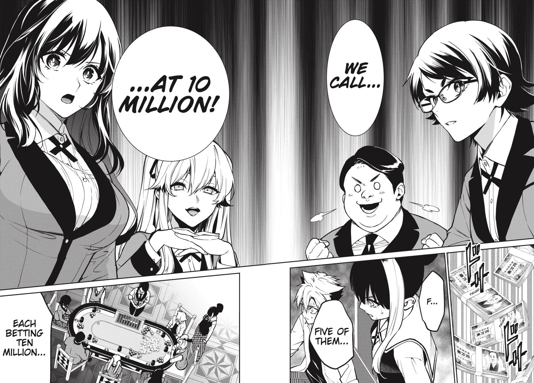 Kakegurui Twin Chapter 74 page 18 - Chapter 74