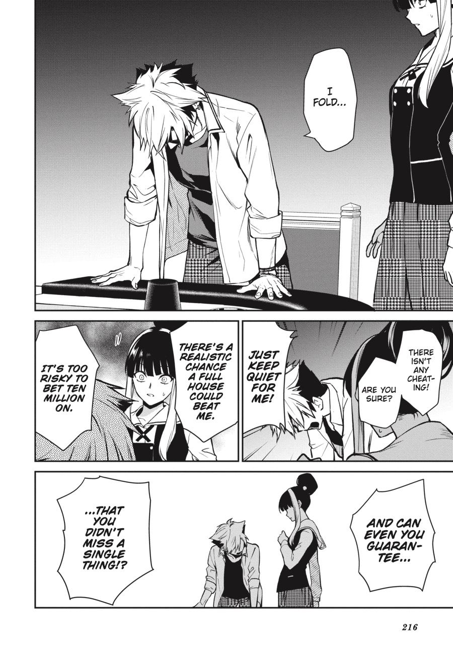 Kakegurui Twin Chapter 74 page 21 - Chapter 74