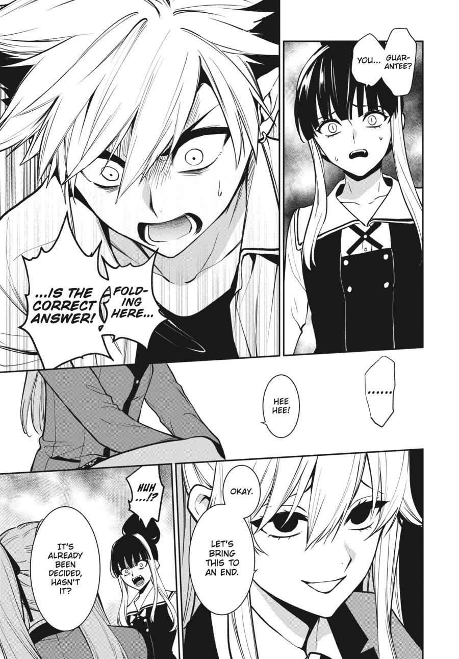 Kakegurui Twin Chapter 74 page 22 - Chapter 74