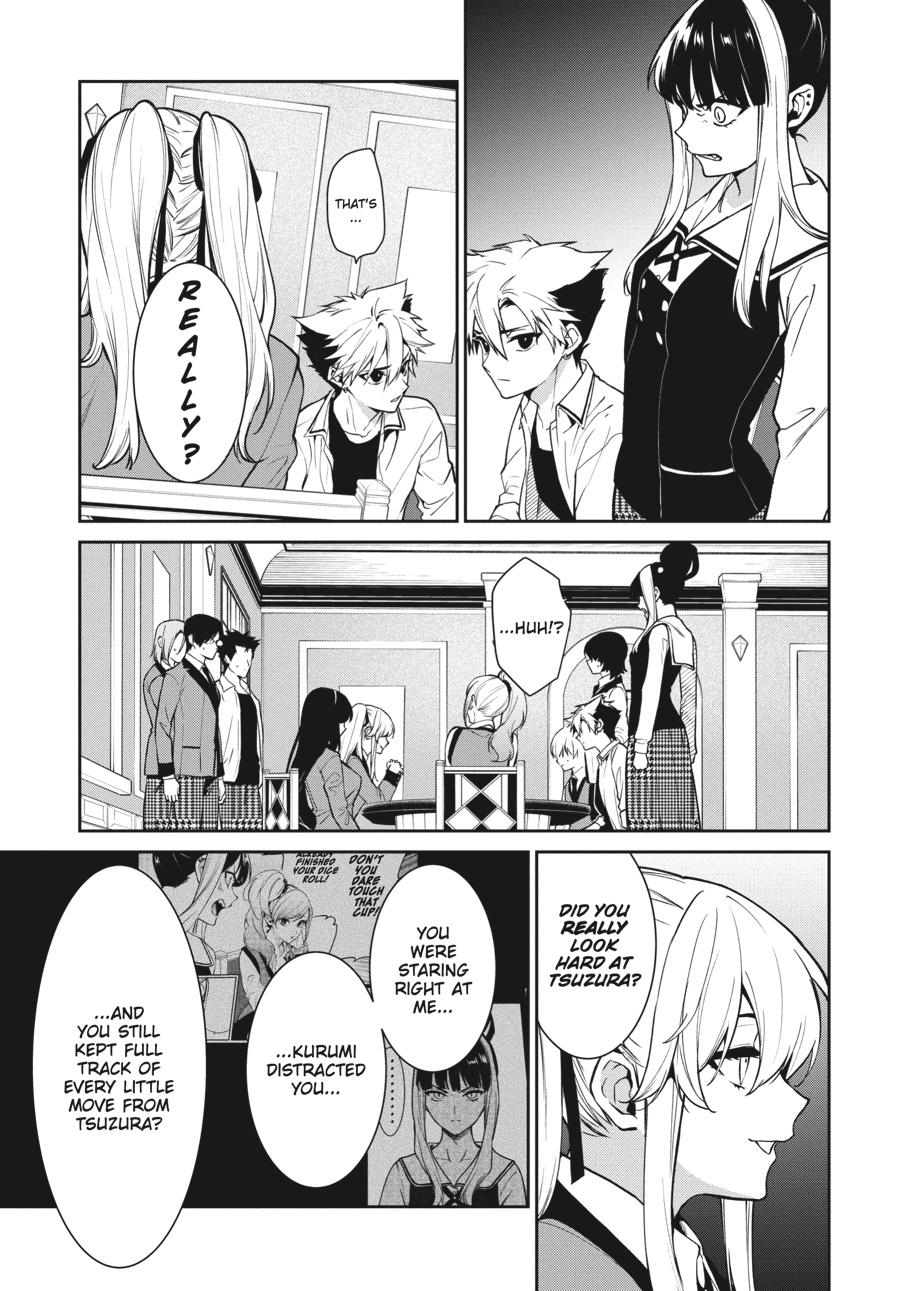 Kakegurui Twin Chapter 74 page 3 - Chapter 74