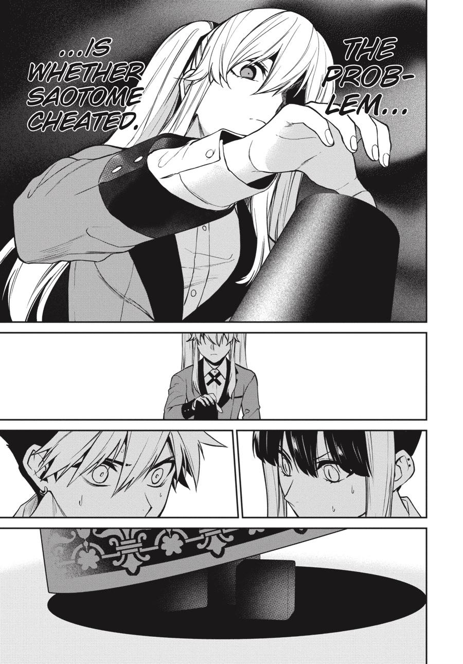 Kakegurui Twin Chapter 74 page 32 - Chapter 74