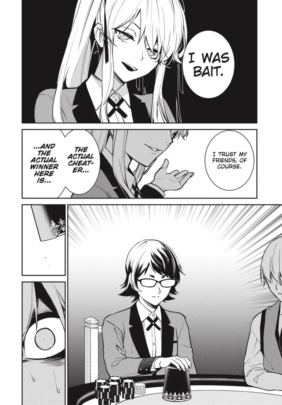 Kakegurui Twin Chapter 74 page 35 - Chapter 74