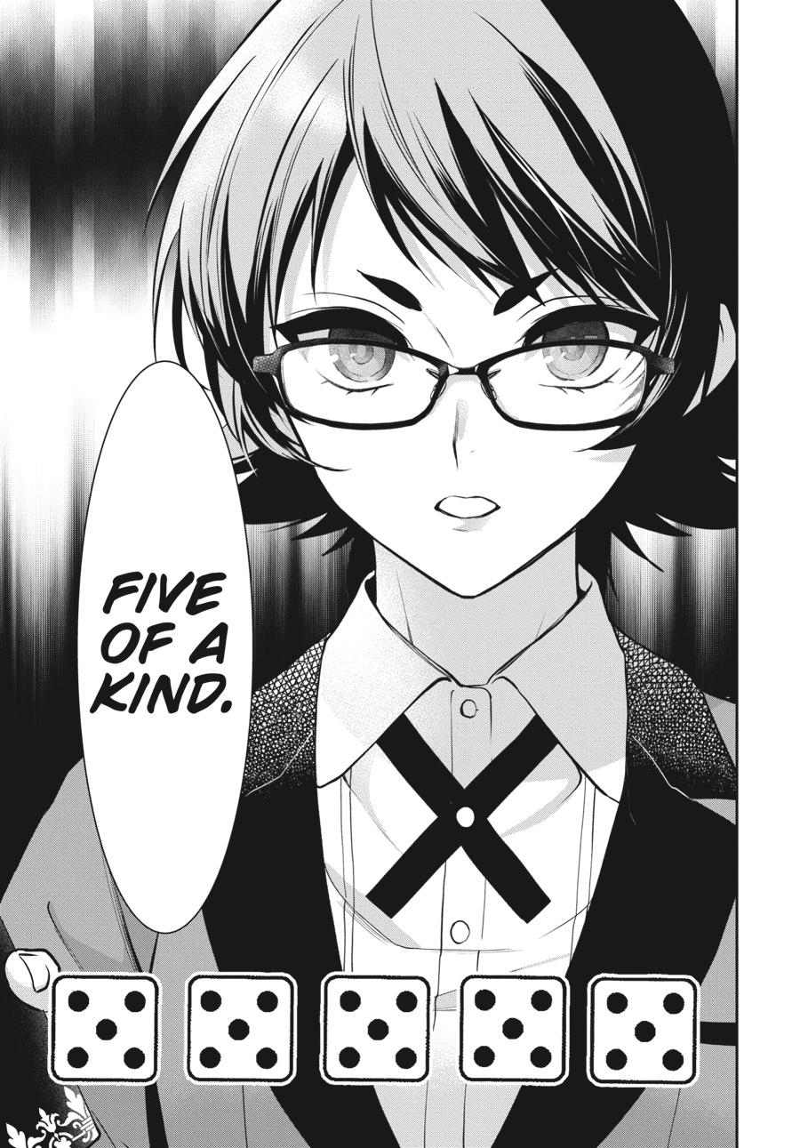 Kakegurui Twin Chapter 74 page 36 - Chapter 74