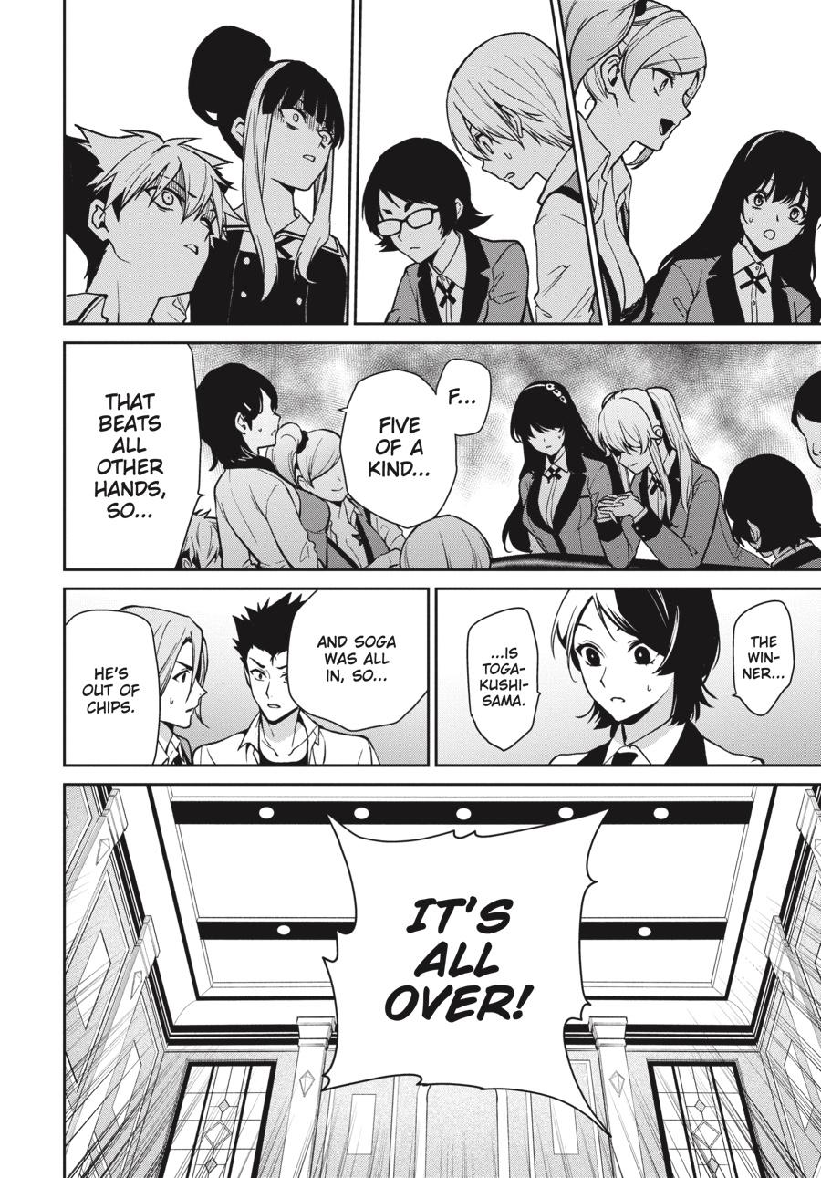Kakegurui Twin Chapter 74 page 37 - Chapter 74