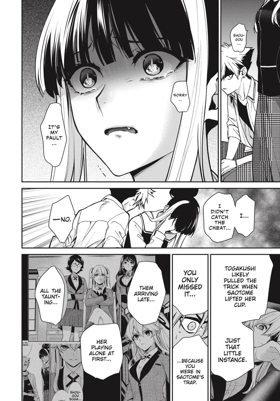 Kakegurui Twin Chapter 74 page 39 - Chapter 74