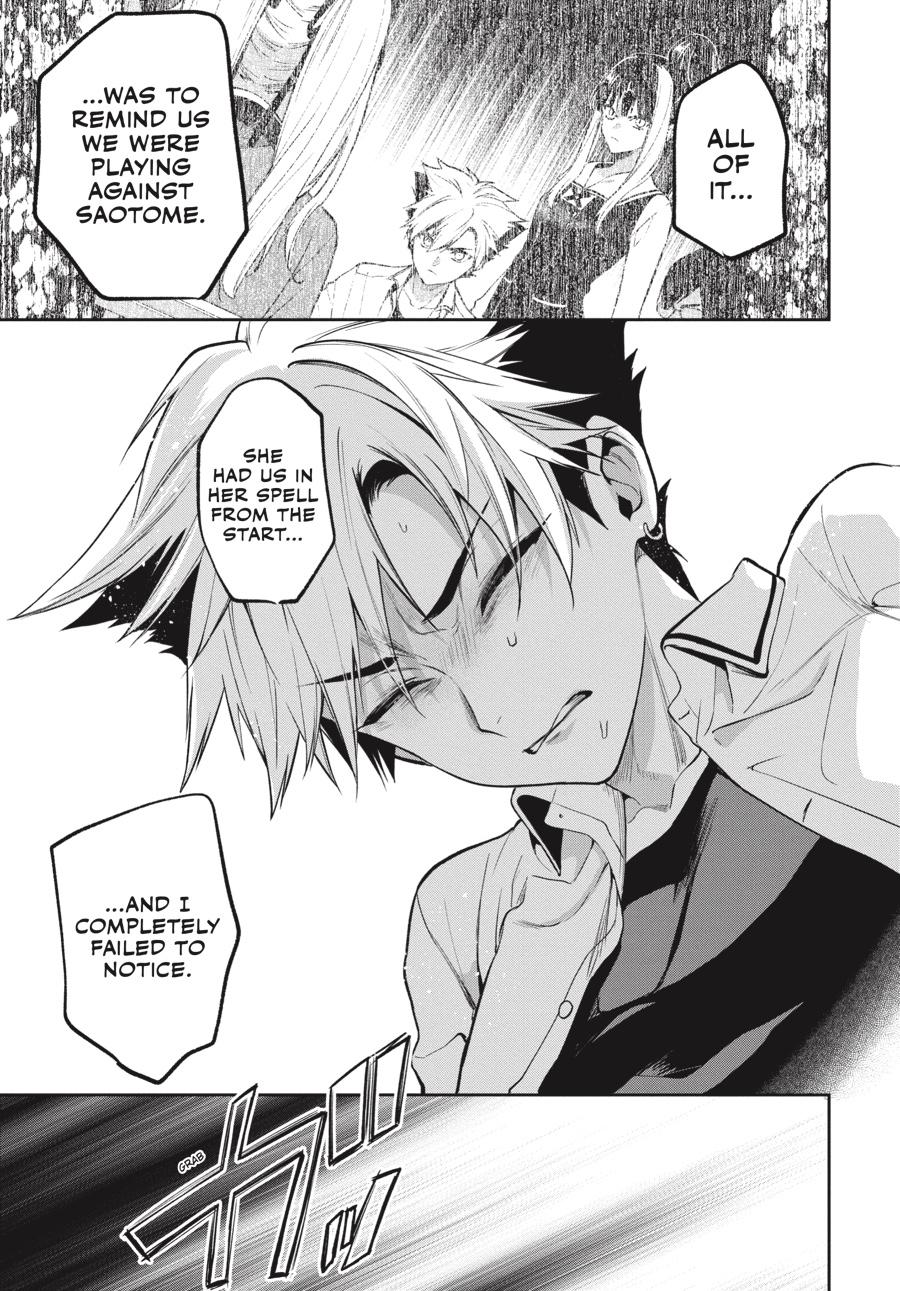 Kakegurui Twin Chapter 74 page 40 - Chapter 74