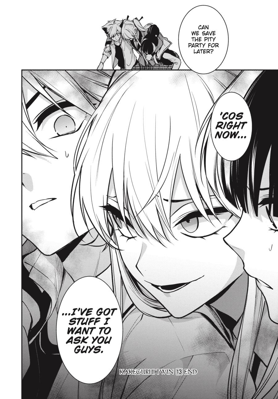Kakegurui Twin Chapter 74 page 41 - Chapter 74