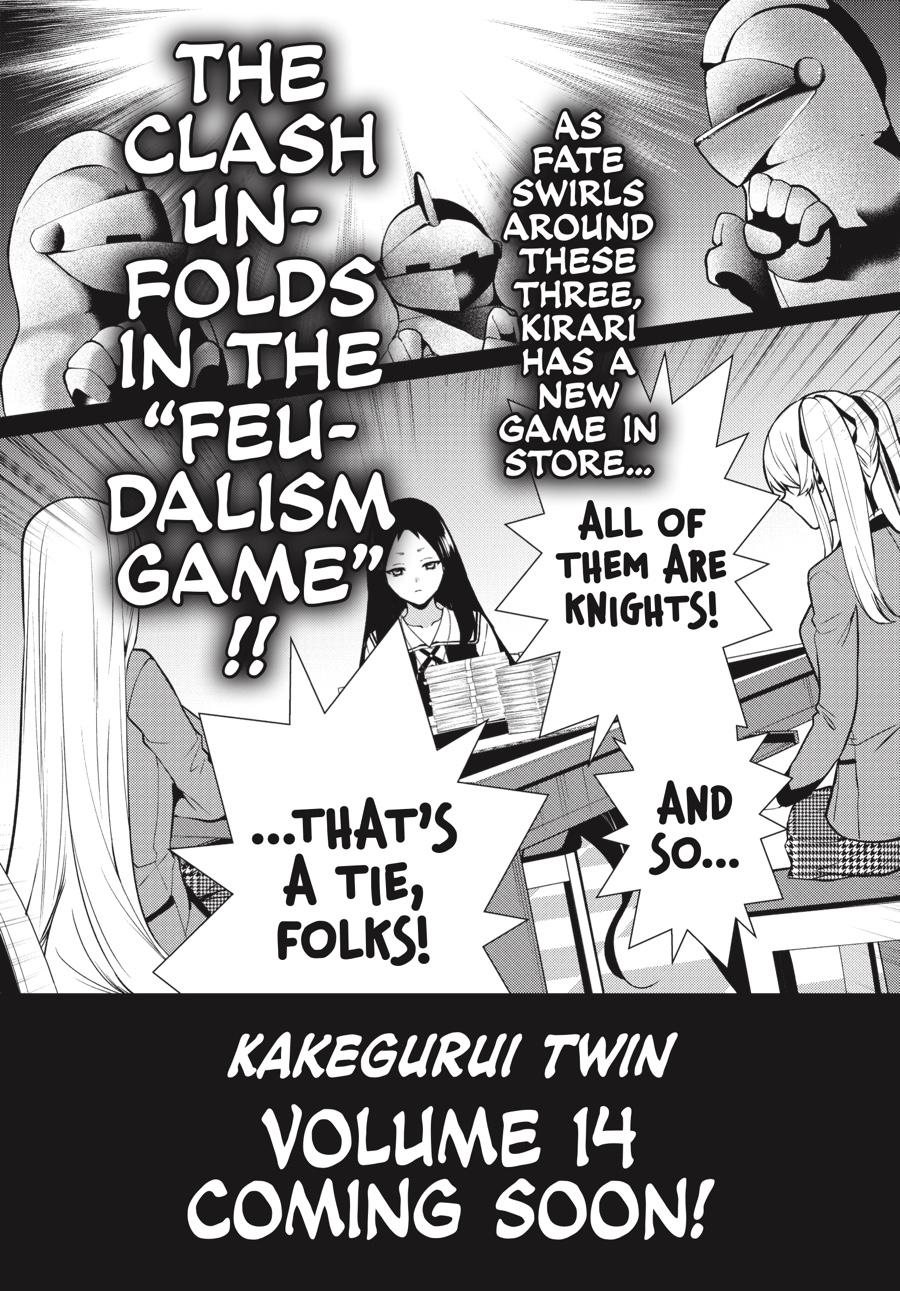 Kakegurui Twin Chapter 74 page 46 - Chapter 74
