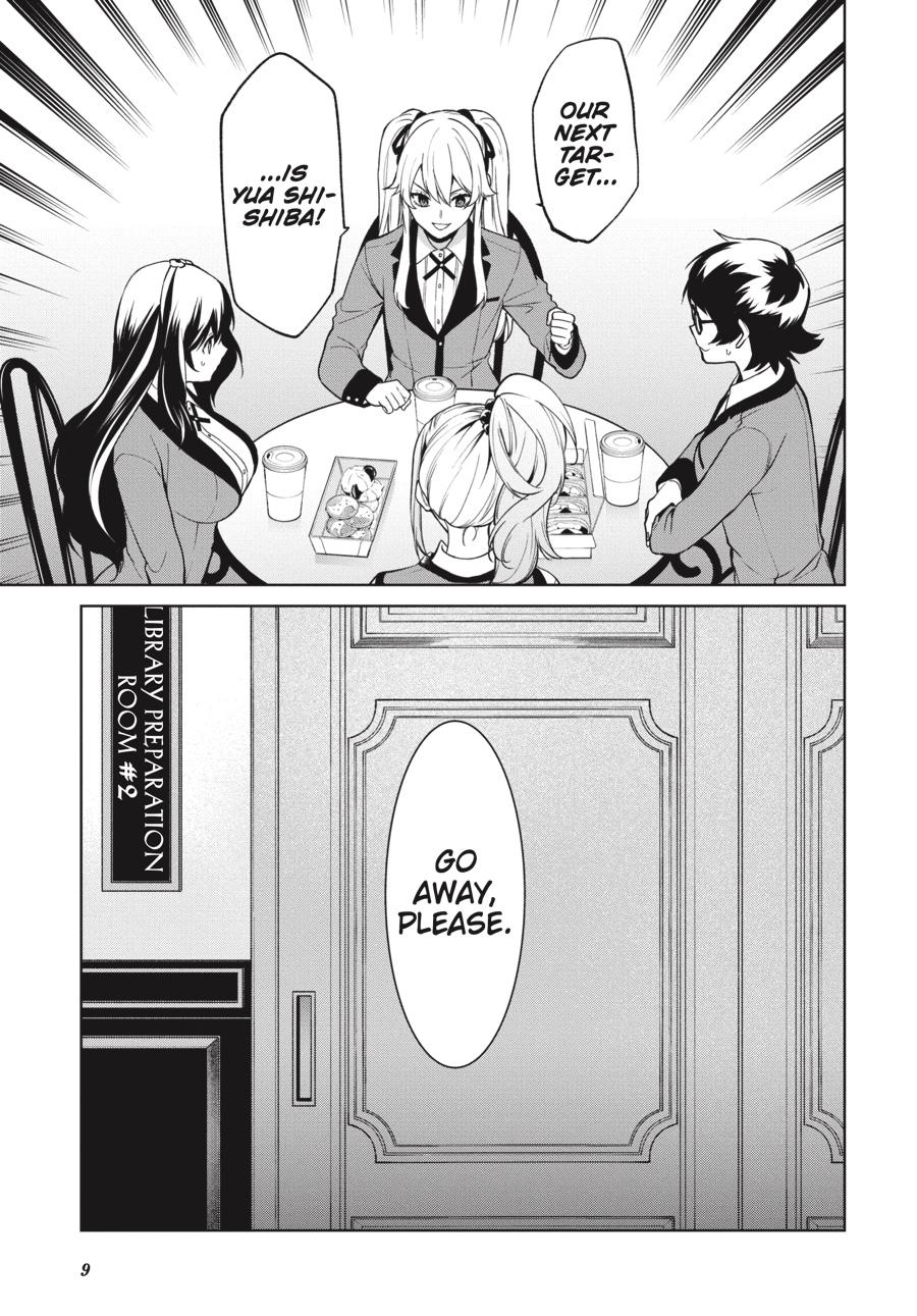 Kakegurui Twin Chapter 75 page 10 - Chapter 75