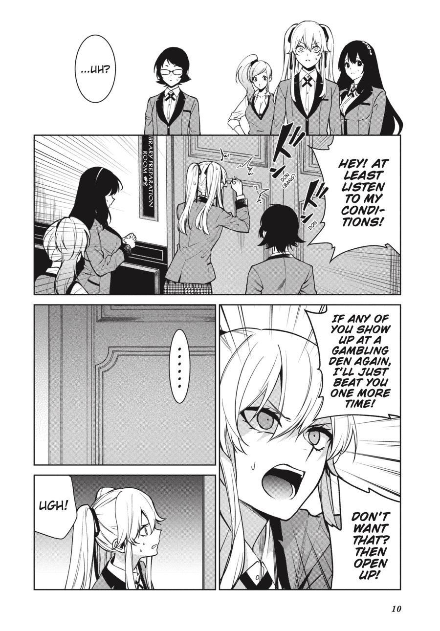 Kakegurui Twin Chapter 75 page 11 - Chapter 75