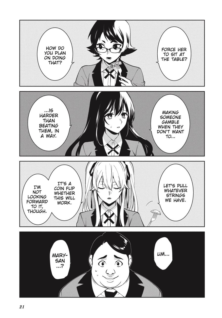 Kakegurui Twin Chapter 75 page 22 - Chapter 75