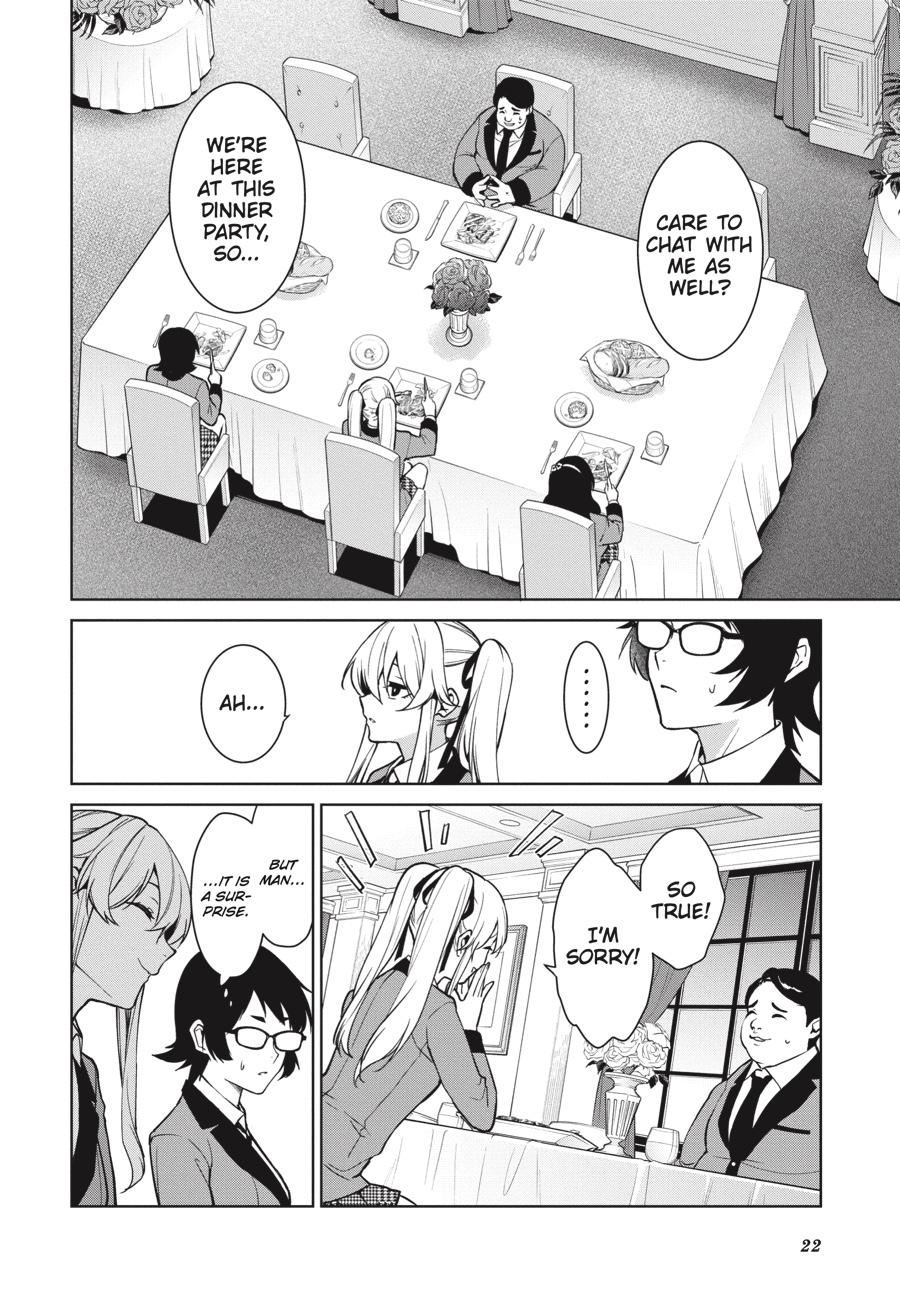 Kakegurui Twin Chapter 75 page 23 - Chapter 75