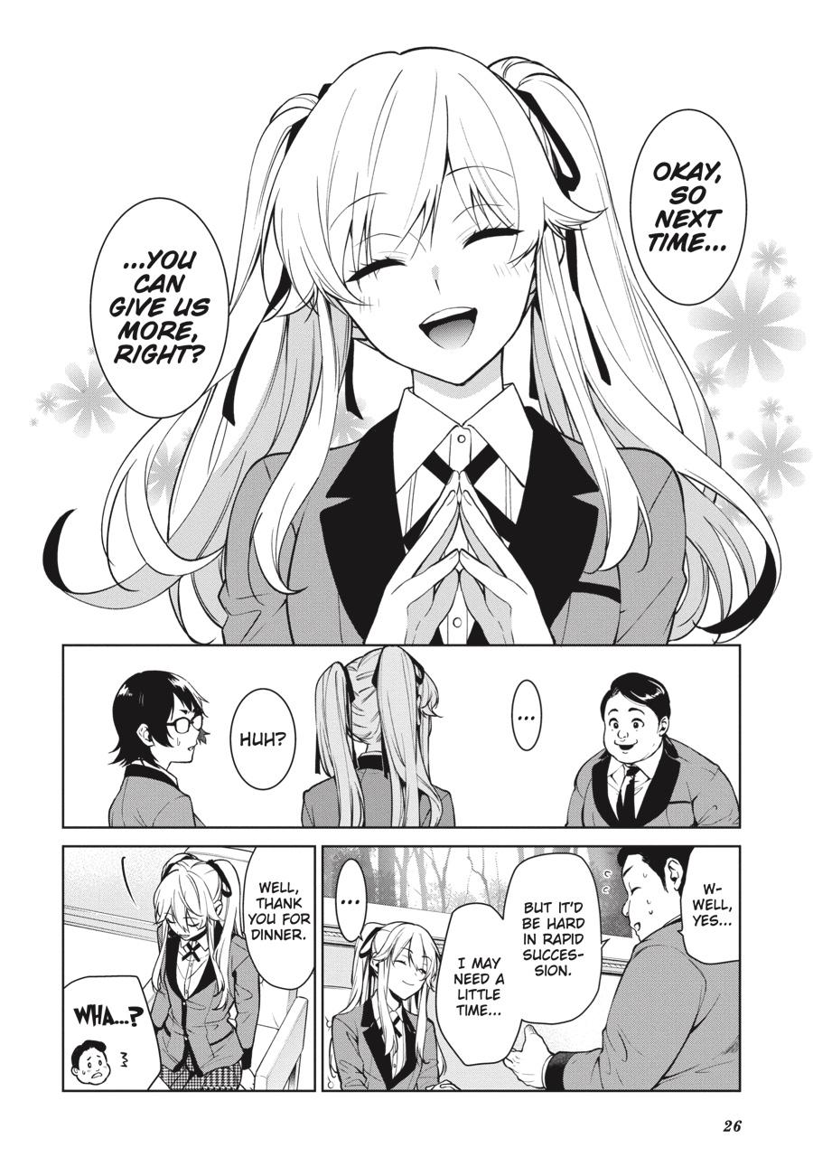 Kakegurui Twin Chapter 75 page 27 - Chapter 75