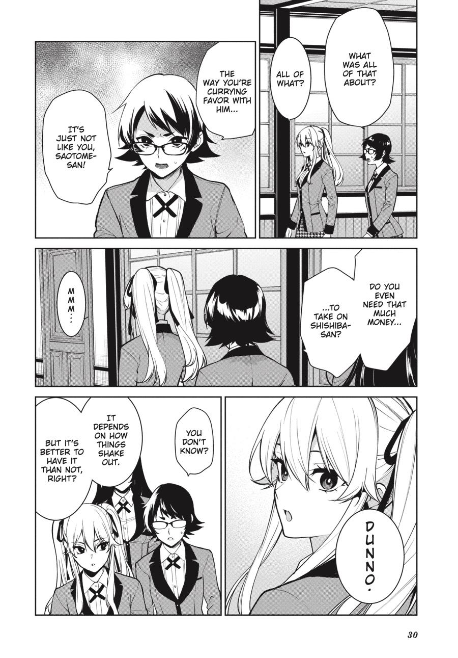 Kakegurui Twin Chapter 75 page 31 - Chapter 75