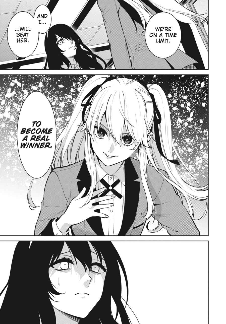 Kakegurui Twin Chapter 75 page 34 - Chapter 75