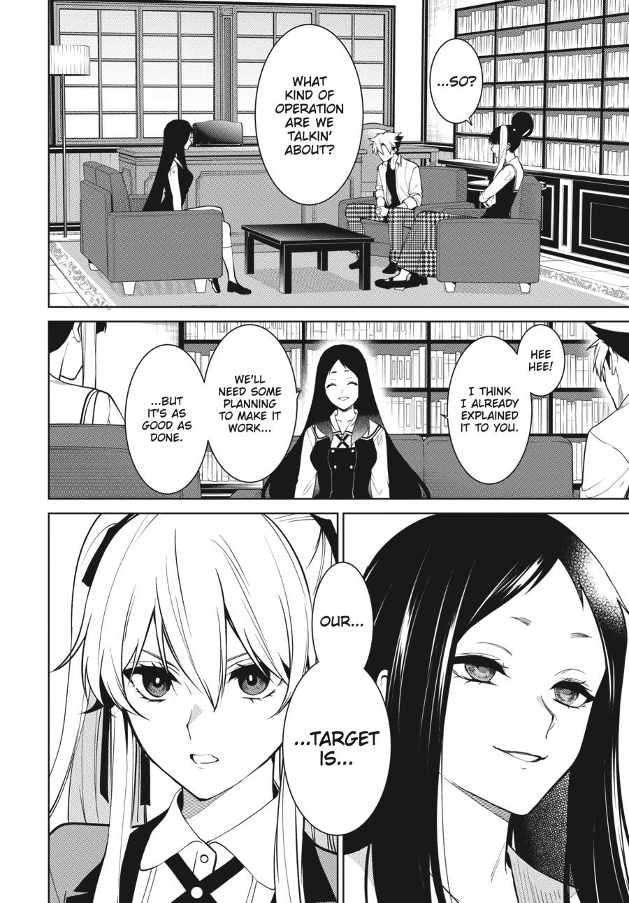 Kakegurui Twin Chapter 75 page 35 - Chapter 75