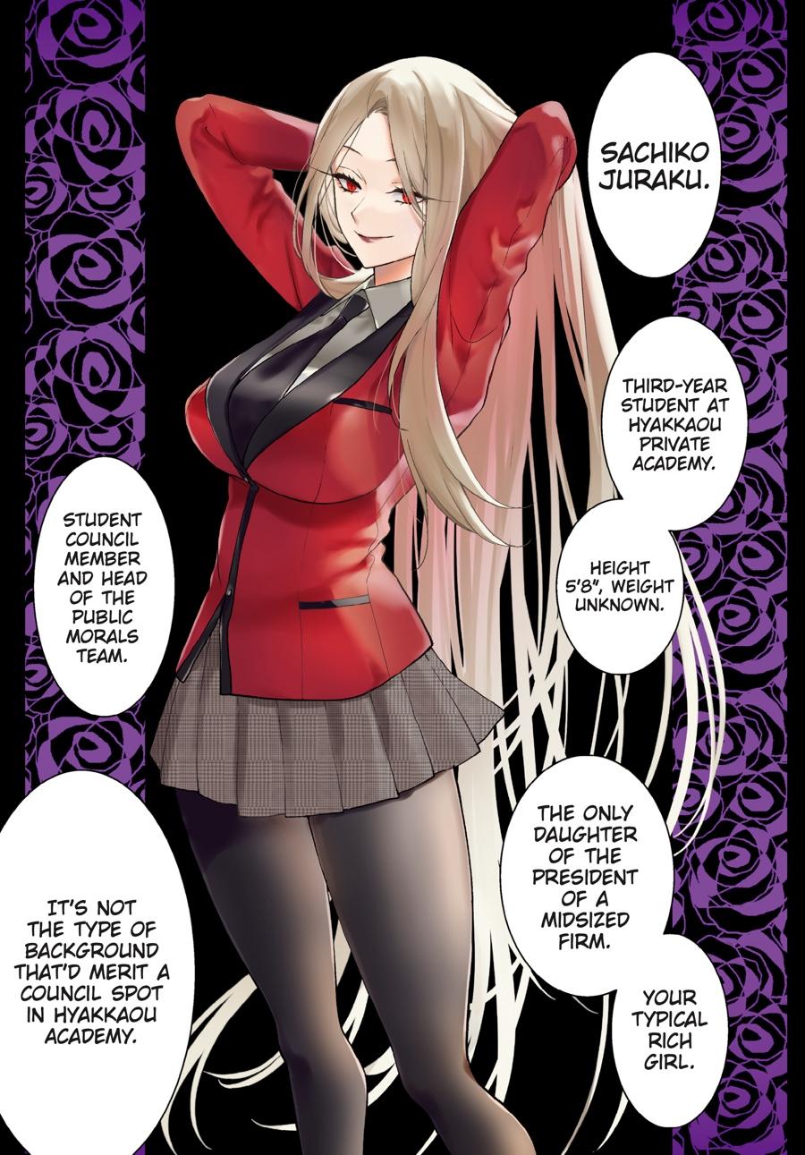 Kakegurui Twin Chapter 76 page 1 - Chapter 76