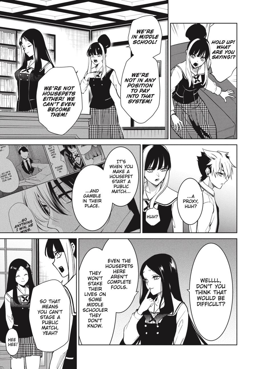 Kakegurui Twin Chapter 76 page 10 - Chapter 76