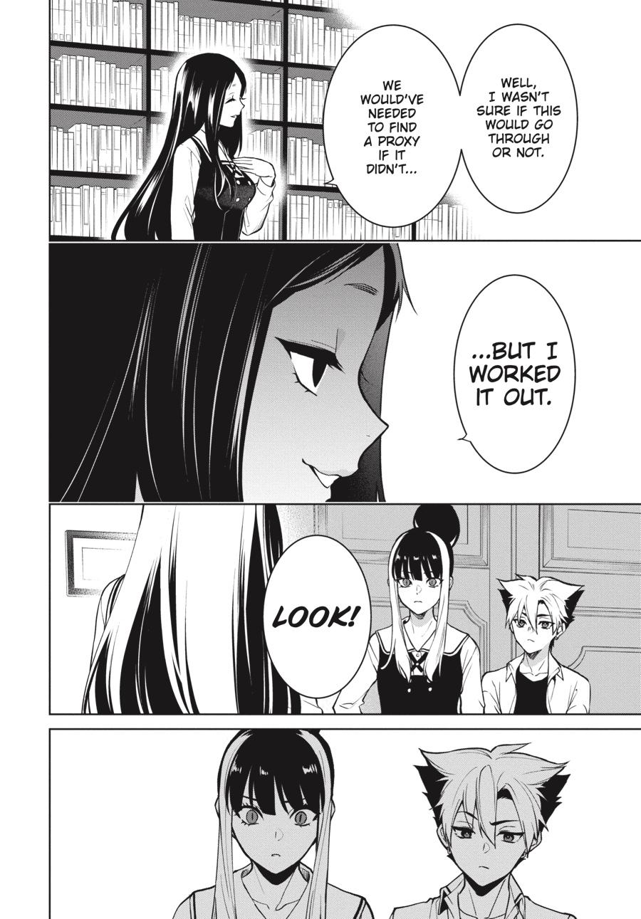 Kakegurui Twin Chapter 76 page 11 - Chapter 76