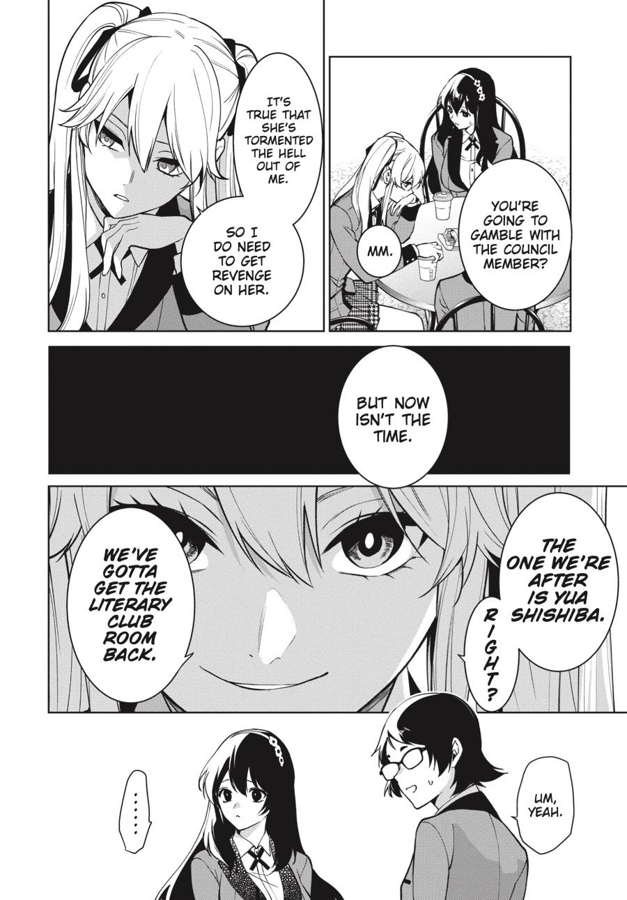 Kakegurui Twin Chapter 76 page 13 - Chapter 76