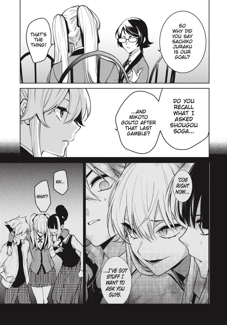 Kakegurui Twin Chapter 76 page 14 - Chapter 76