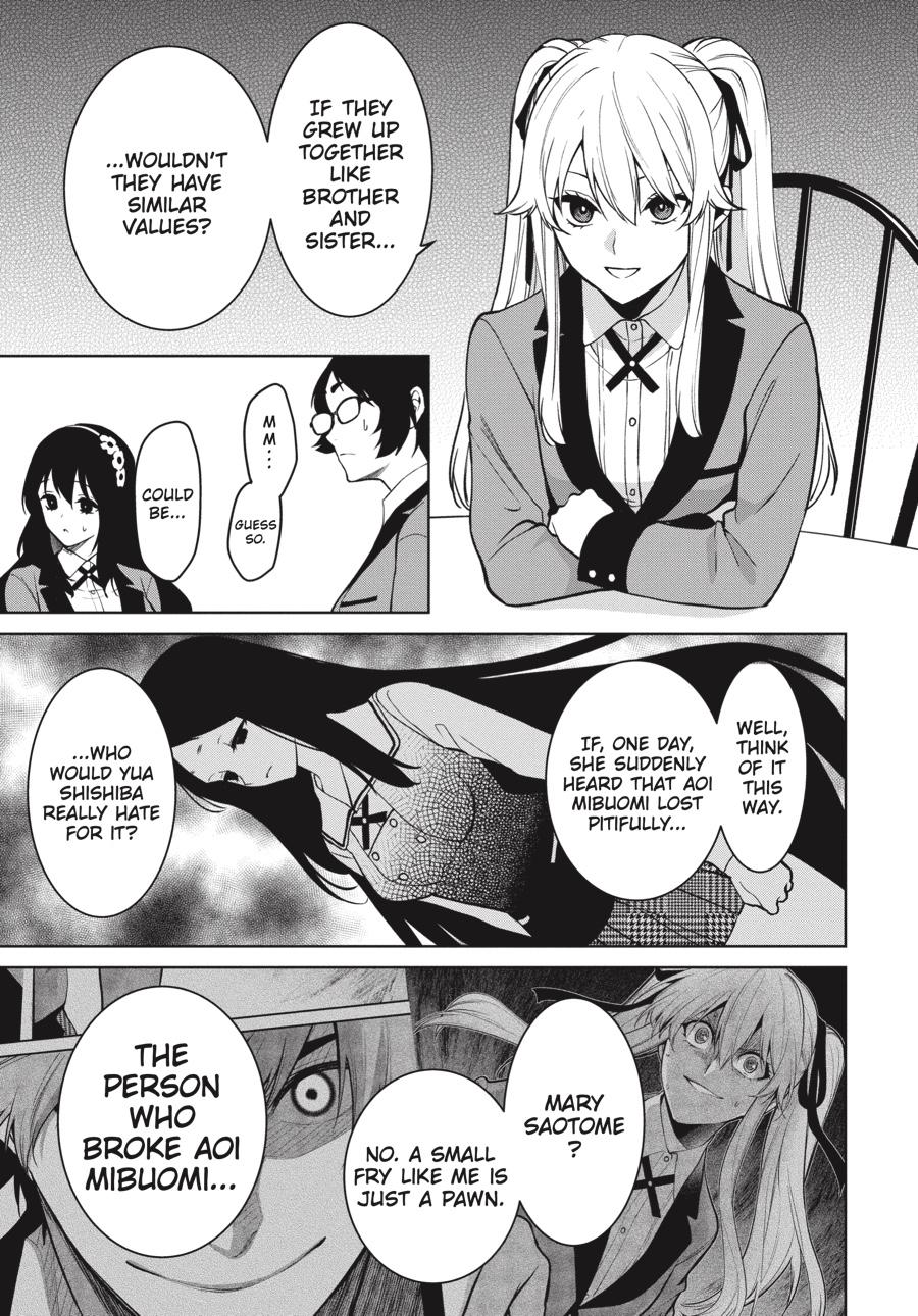 Kakegurui Twin Chapter 76 page 16 - Chapter 76
