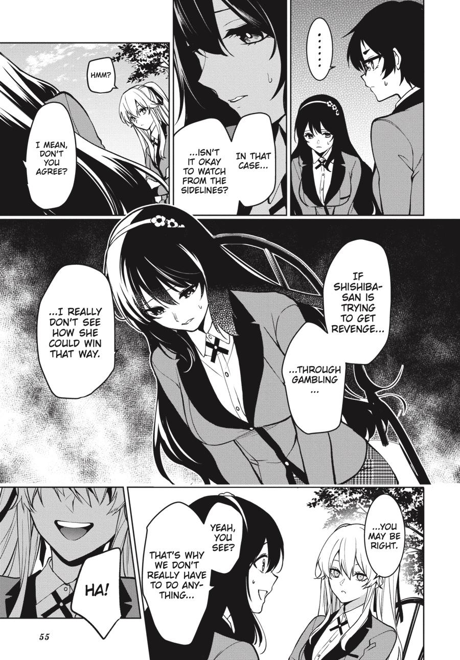 Kakegurui Twin Chapter 76 page 18 - Chapter 76