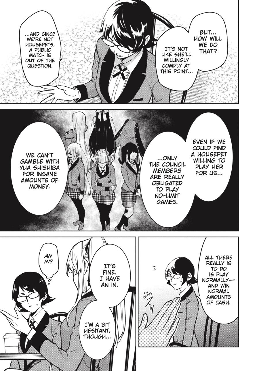Kakegurui Twin Chapter 76 page 20 - Chapter 76