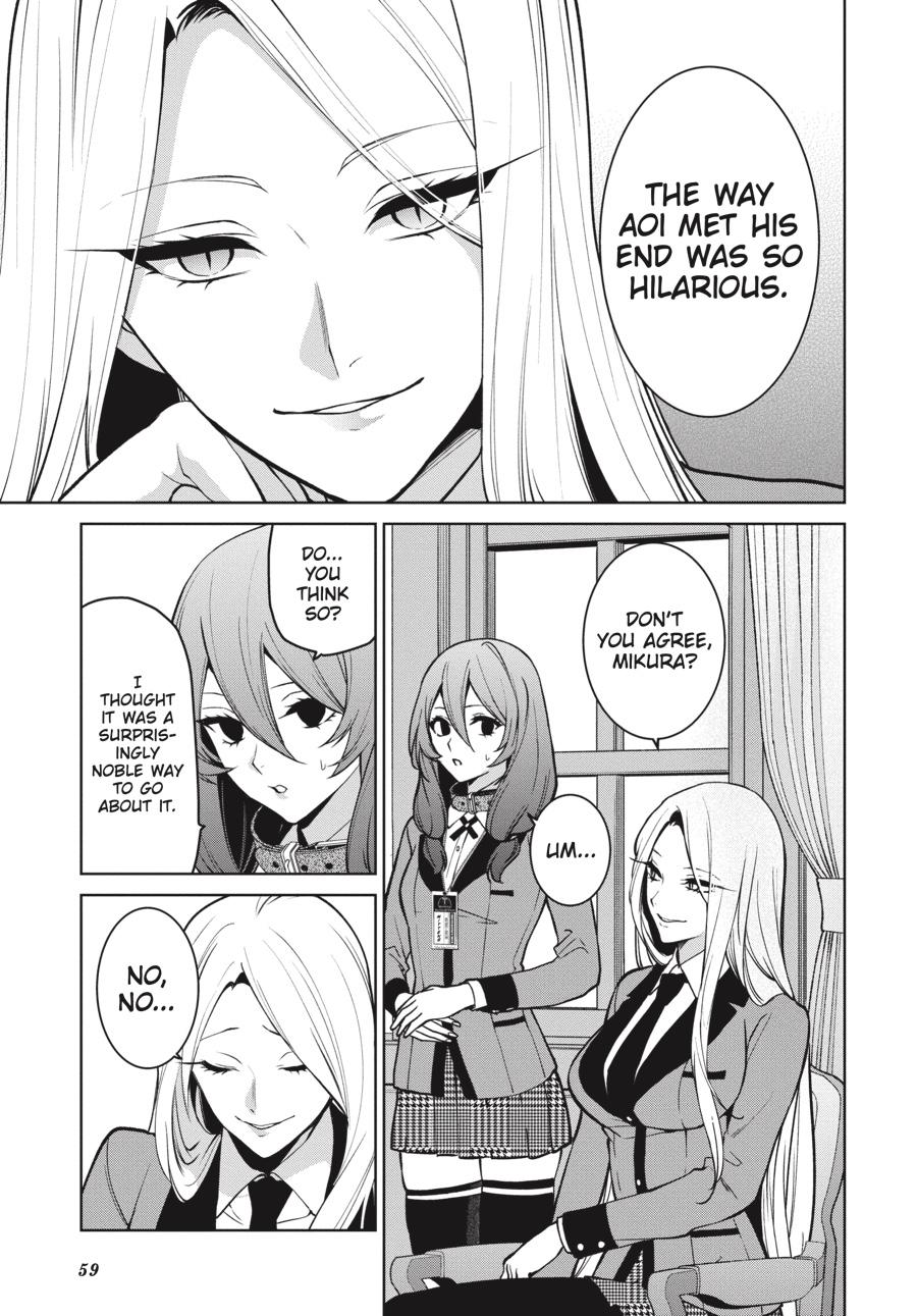 Kakegurui Twin Chapter 76 page 22 - Chapter 76