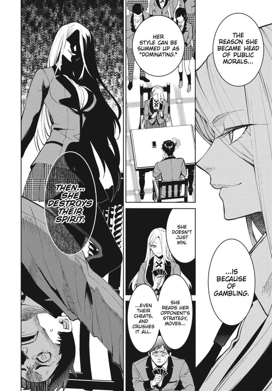 Kakegurui Twin Chapter 76 page 3 - Chapter 76