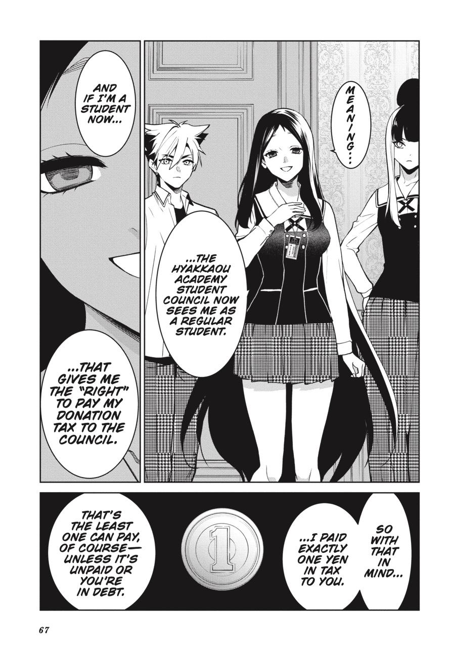 Kakegurui Twin Chapter 76 page 30 - Chapter 76