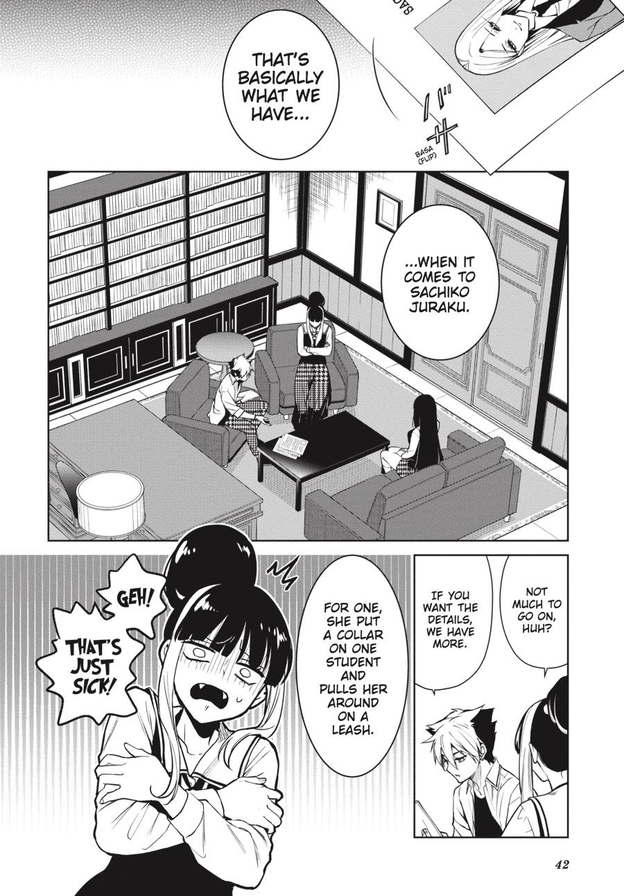 Kakegurui Twin Chapter 76 page 5 - Chapter 76