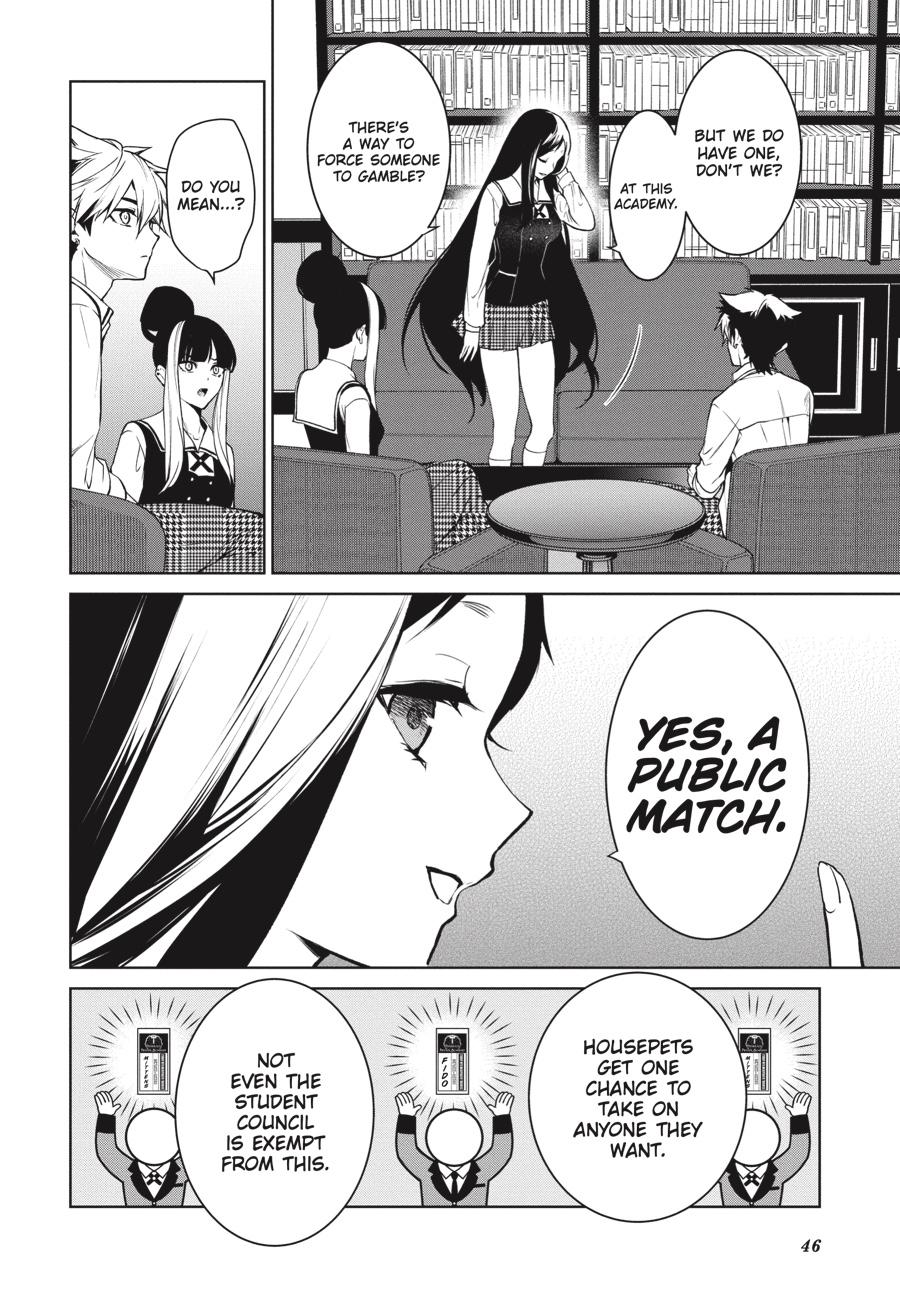 Kakegurui Twin Chapter 76 page 9 - Chapter 76